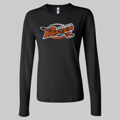 'Pirates' - Juniors' Fit Long Sleeve Jersey T-Shirt