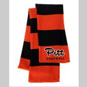 'Script Pitt' Scarf